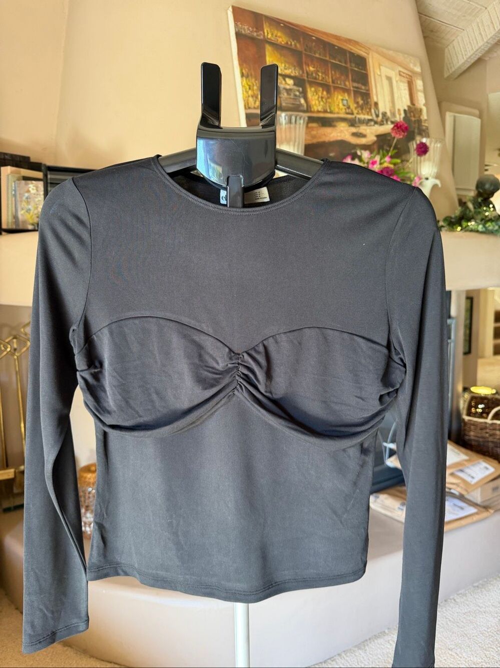 Elodie long sleeve top